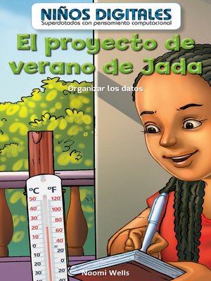 cover image of El proyecto de verano de Jada 